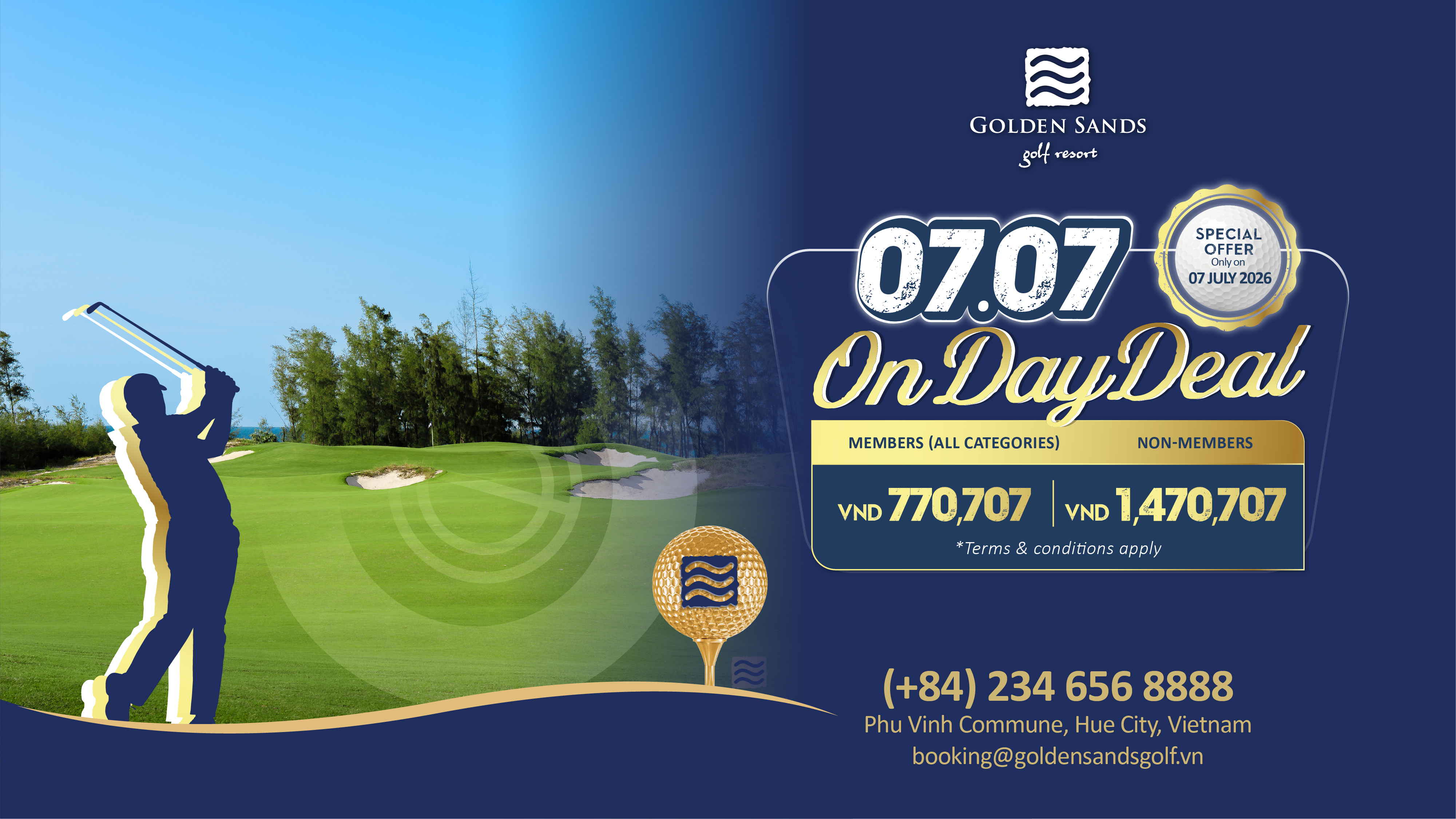 Golden Sands Golf Resort